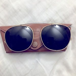 Ray-Ban clip-on Sunglasses